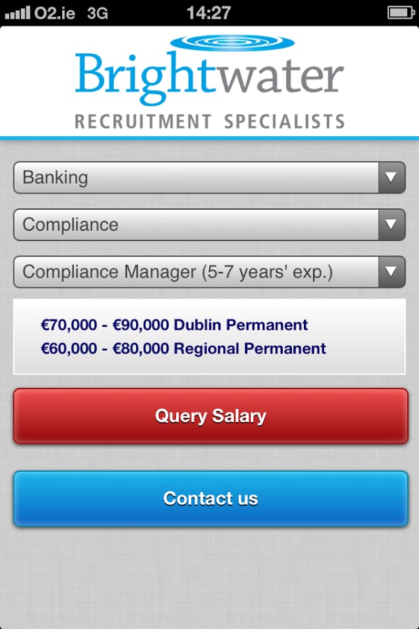 Ireland Salary Guide截图1