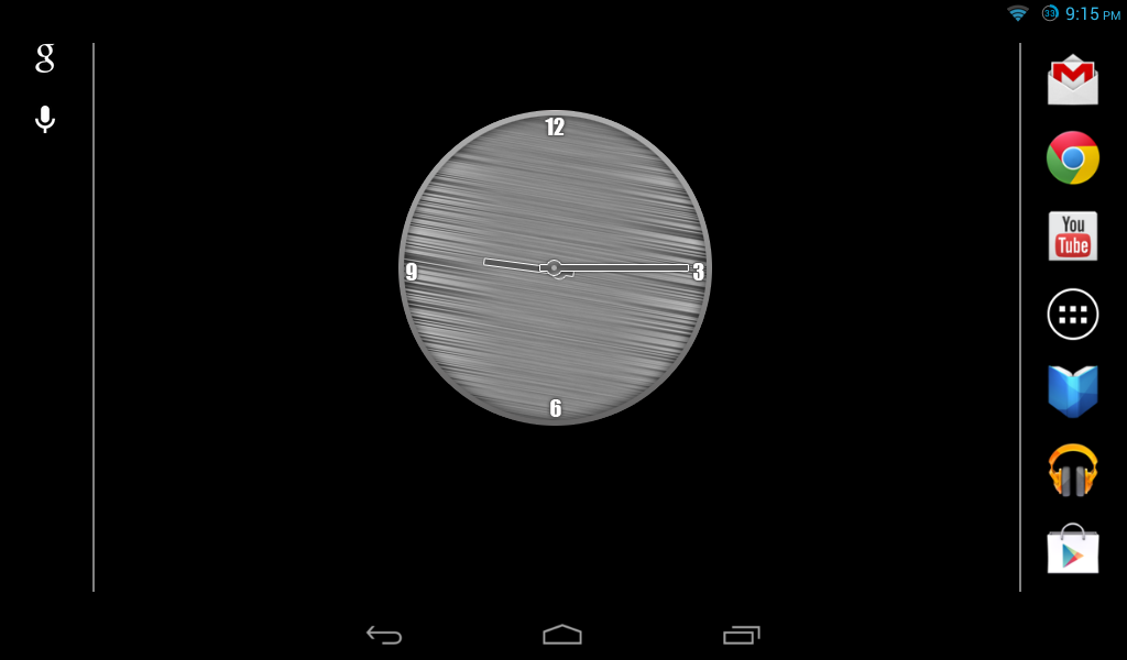 Metal Clock Widget(PRO)截图11