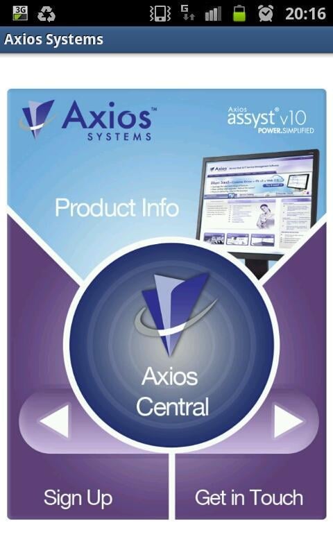 Axios Systems截图2