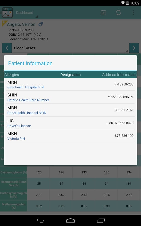 VitalHub Chart截图4