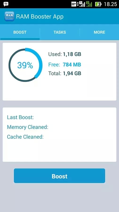 RAM Booster App截图3