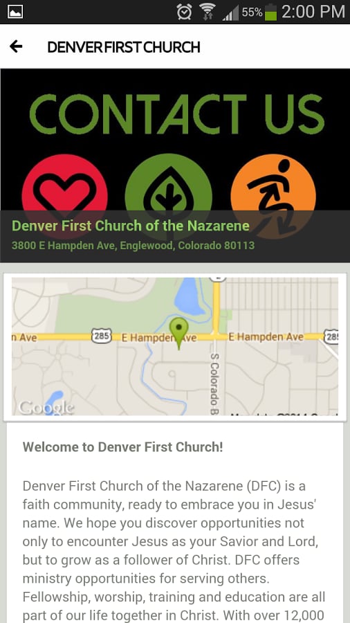 Denver First Church截图2