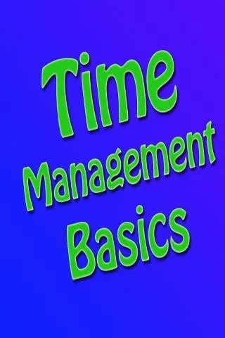 Time Management Basics G...截图2