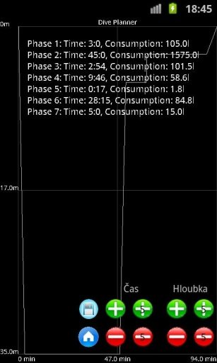 Dive Planner截图1