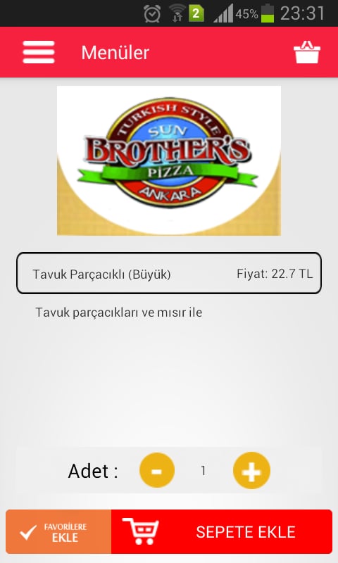 Sun Brother's Pizza截图3