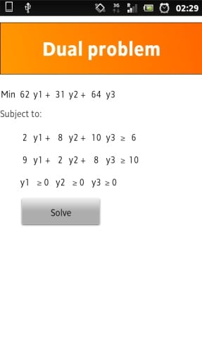 Didactic Linear Programming截图3