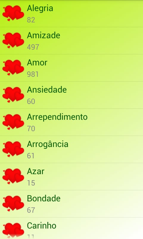 Mensagens prontas Lite 2...截图6