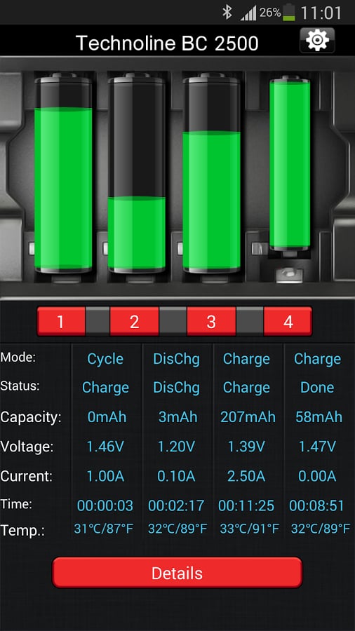 BC 2500 Charger截图3