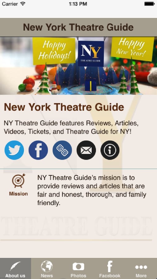 NY Theatre Guide截图9