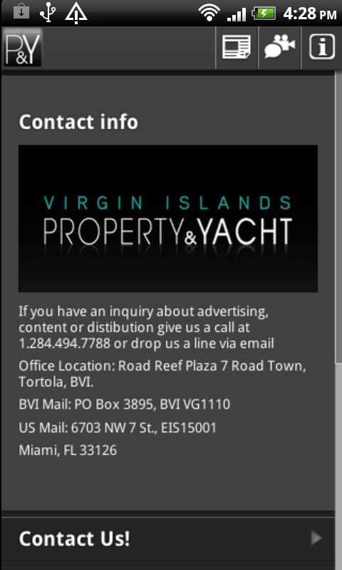 VI Property &amp; Yacht Guid...截图2