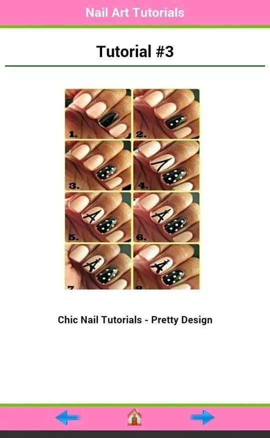 Nail Art Woman Tutorials截图5