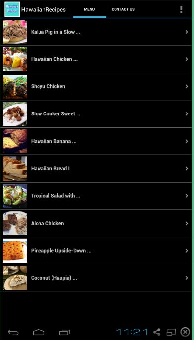 Hawaiian Recipes截图2