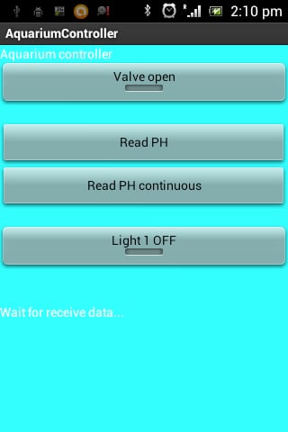 Aquarium Controller截图2