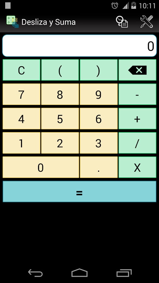 Calculadora (Desliza y S...截图5