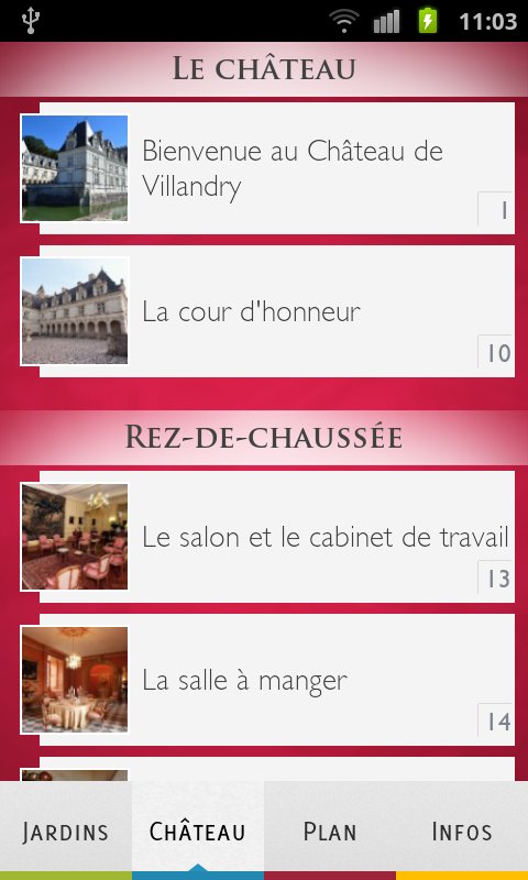 Villandry DE截图1