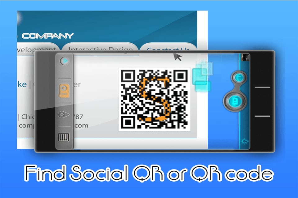 Social QR截图4