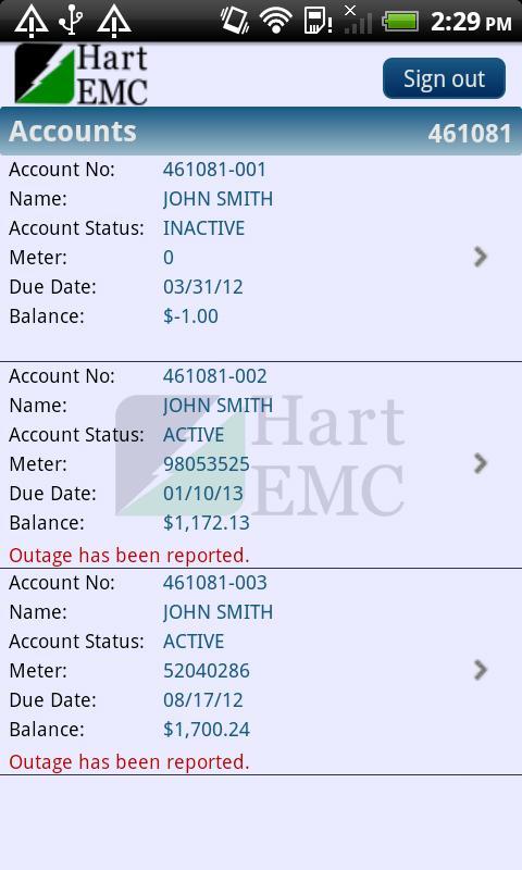 Hart EMC Mobile截图3