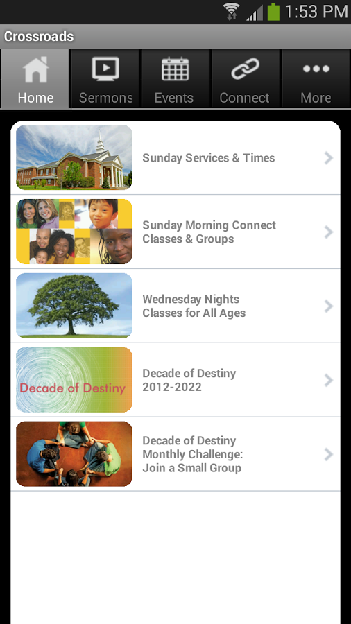 Crossroads Fellowship NC截图1