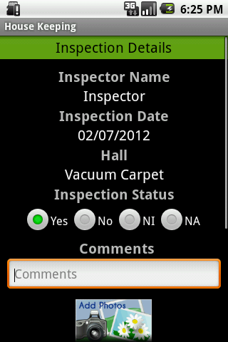 Housekeeping Inspection截图5