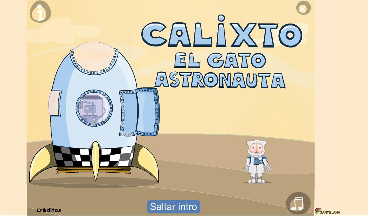 Calixto, el gato astronauta截图1