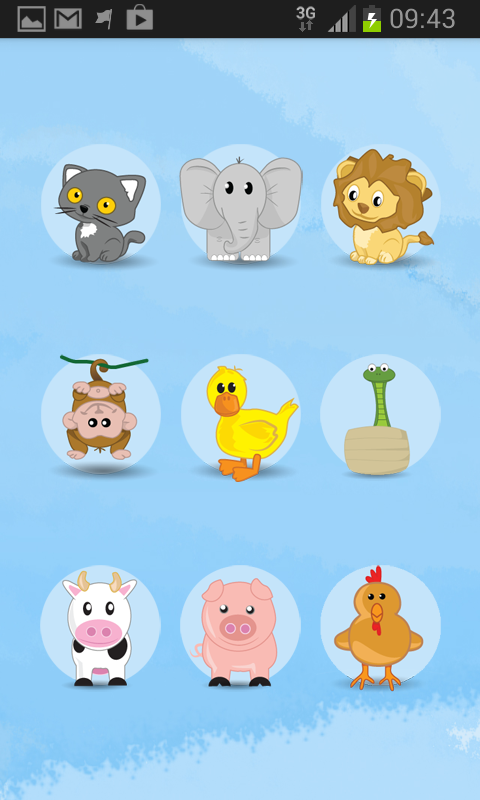 Animals / Animales截图2