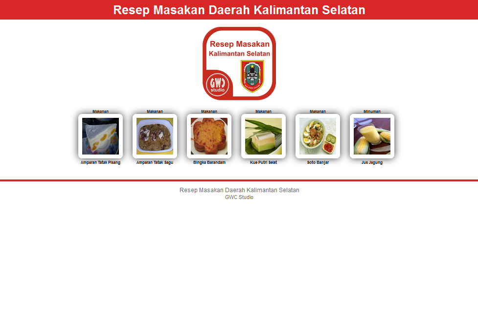 Resep Masakan Daerah Kal-Sel截图3