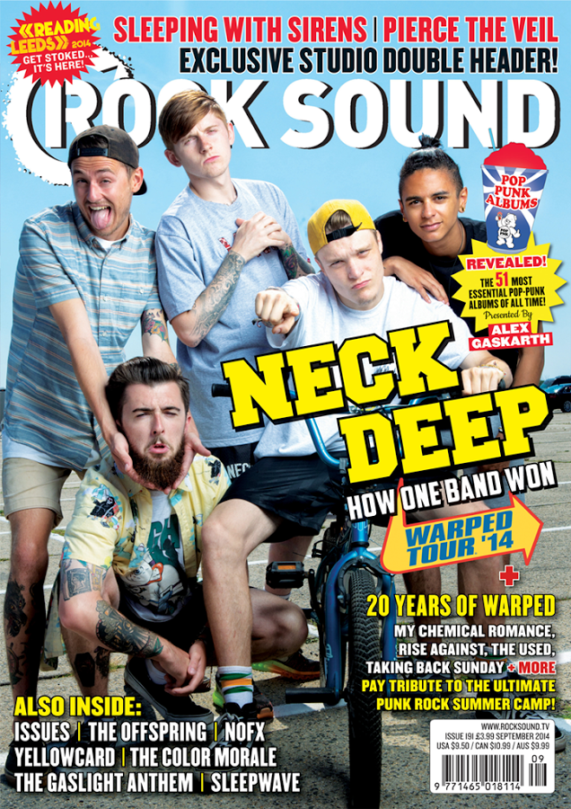 Rock Sound Magazine截图6