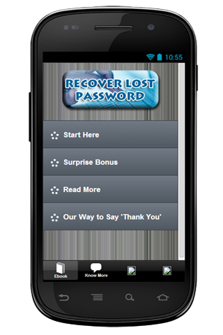 Recover Lost Password截图1