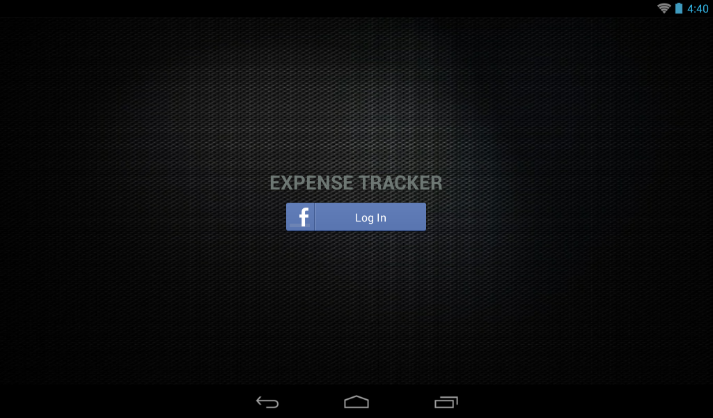 Expense Tracker截图2