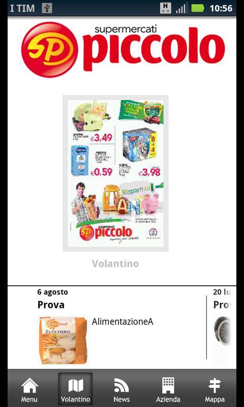 Supermercati Piccolo截图3