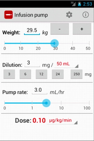 Infusion pump截图3