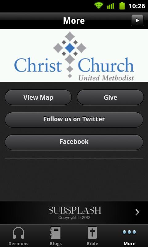 CCUM: Christ Church Louisville截图4