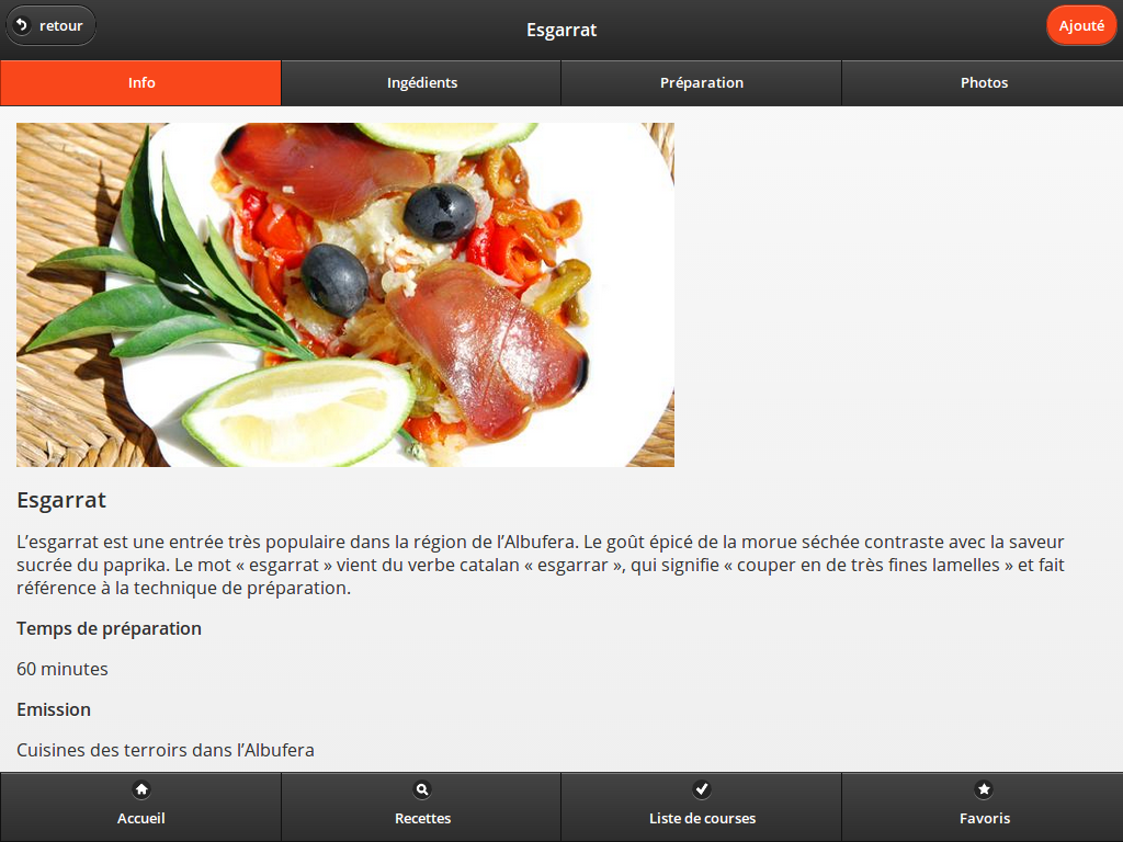 Cuisine d'ARTE截图4