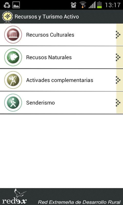 Extremadura Rural截图3