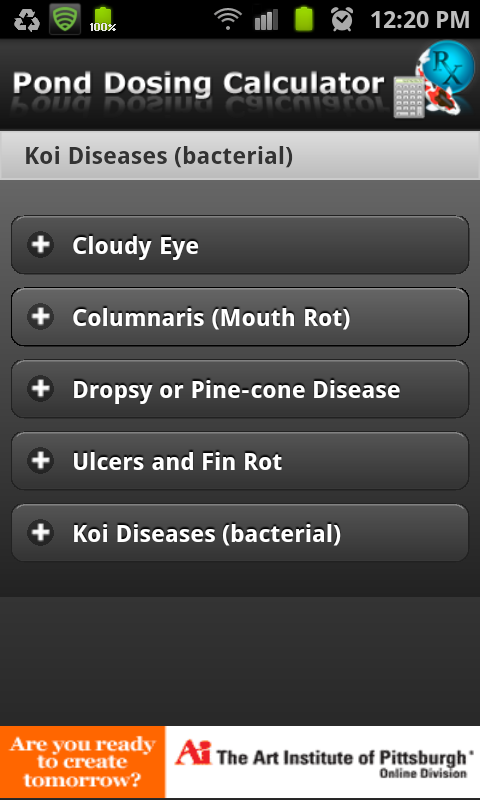 Pond Dosing Calculator 1.0.1截图3