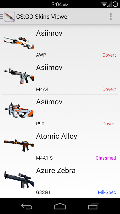 CS:GO Skins Viewer截图1