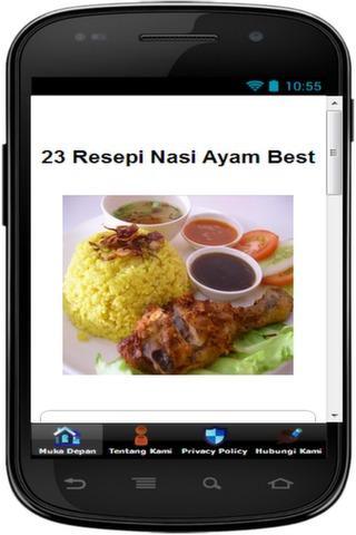 Resepi Nasi Ayam Best截图1