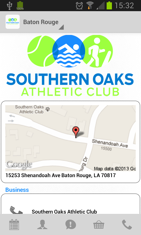 Southern Oaks Athletic Club截图5