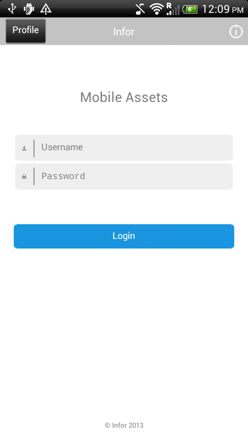 Infor Lawson Mobile Assets截图1