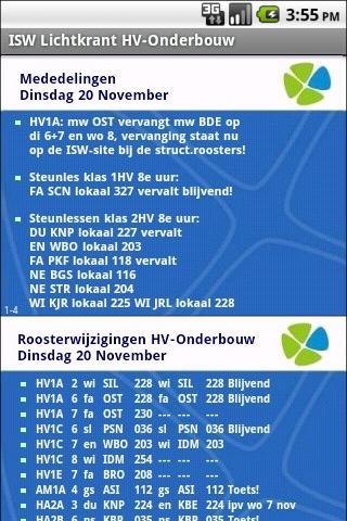 ISW Lichtkrant HV-Onderbouw截图1