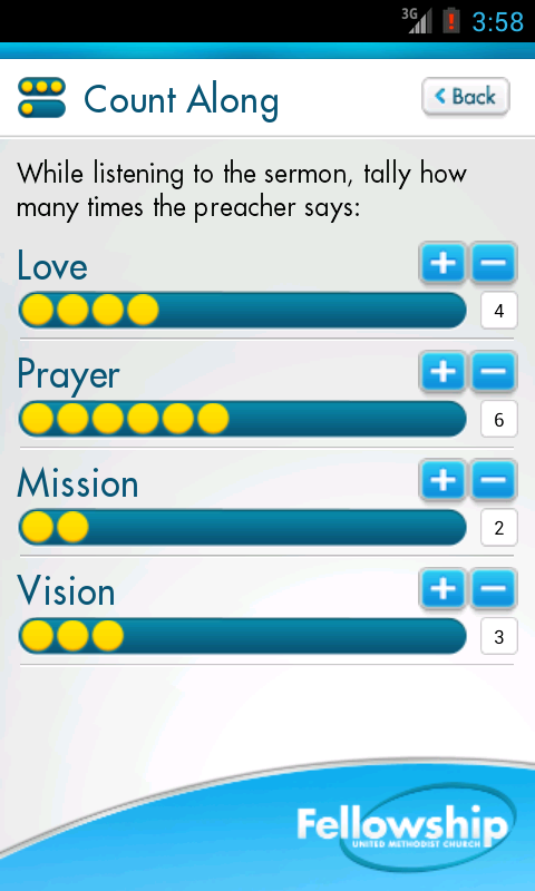 Fellowship UMC Trophy Club截图3