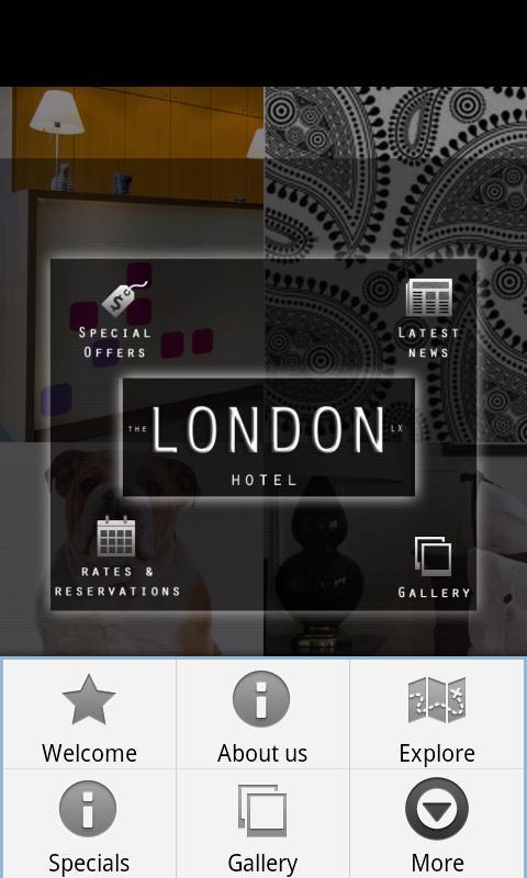 The London LX Hotel截图1