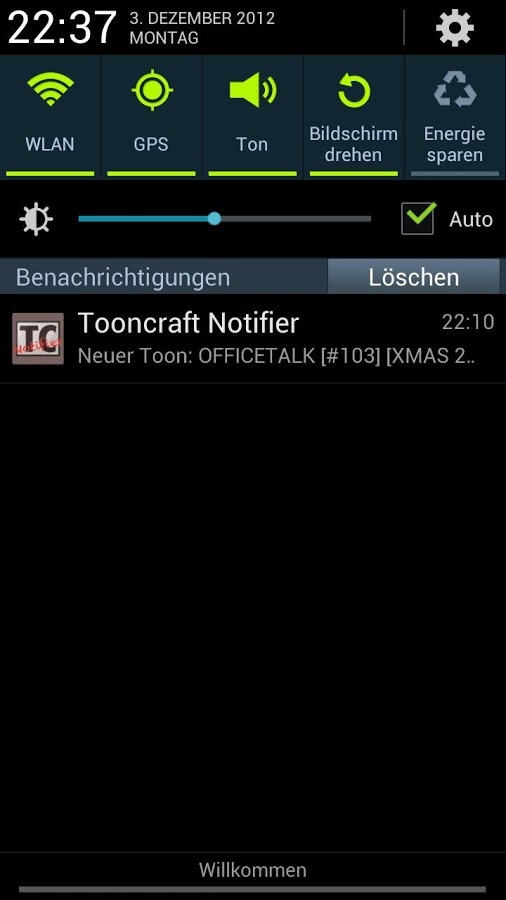 Tooncraft Notifier截图3