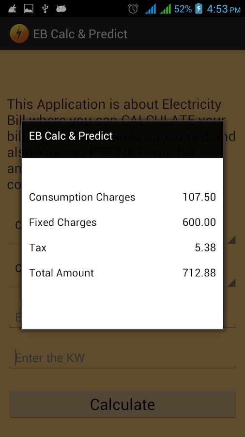 EB Calc &amp; Predict截图9