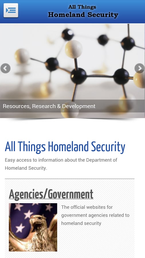 All Things Homeland Security截图1