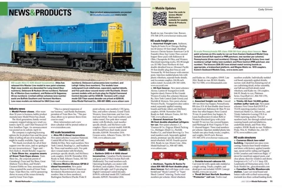 Model Railroader Issue A...截图3