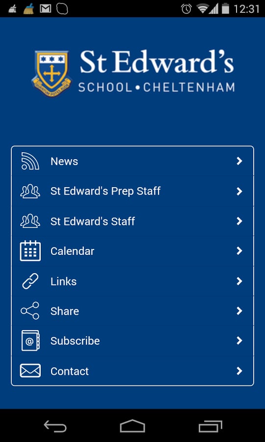 St Edward's School截图2