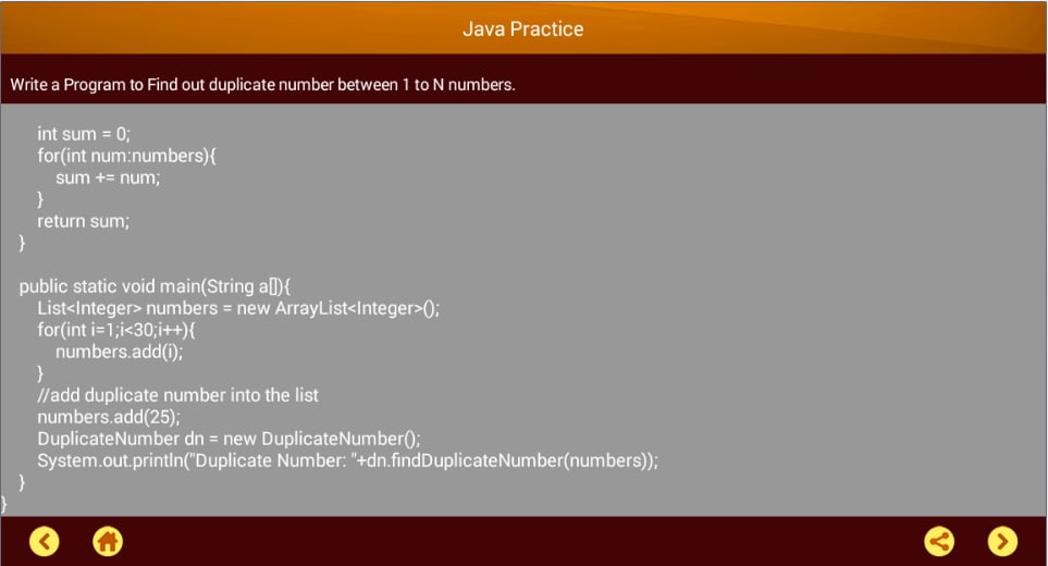 Java Practice截图4