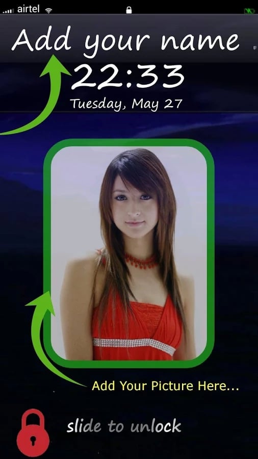 My Name lockscreen截图6