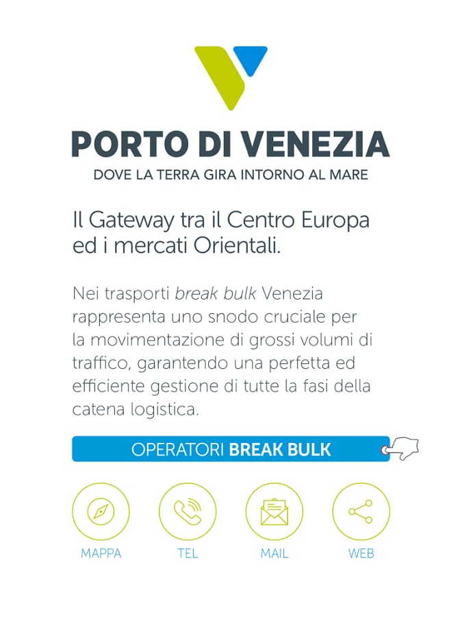 Porto di Venezia - Digital Business Card截图4